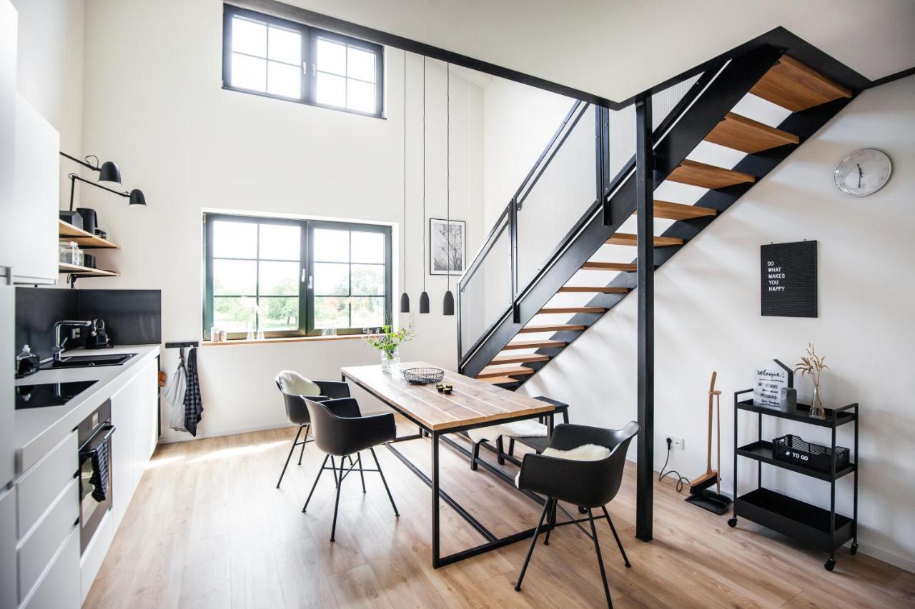 Apart Hüsske 1 Krefeld Dış mekan fotoğraf