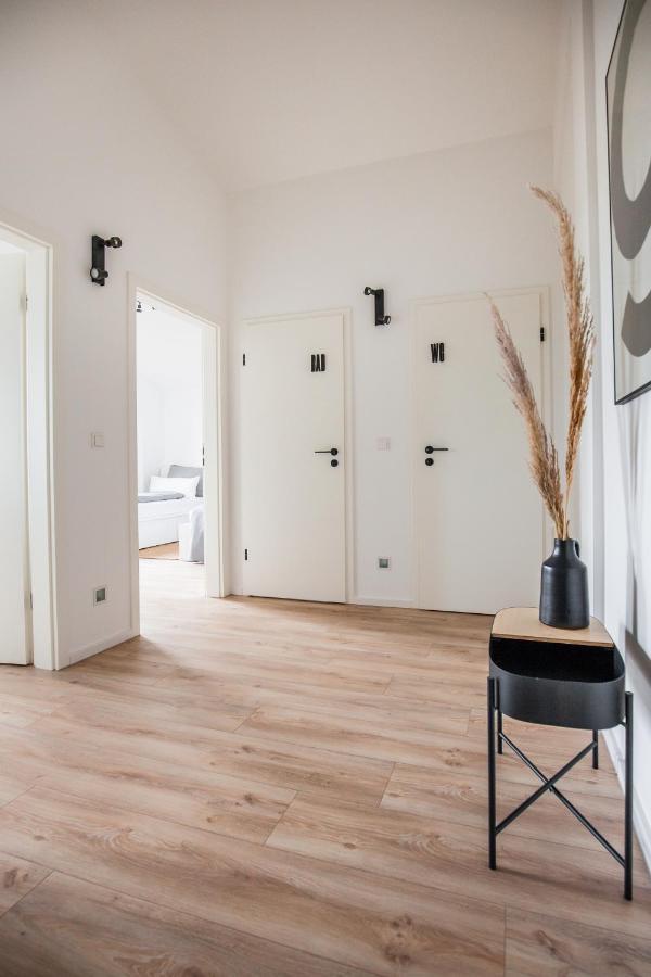 Apart Hüsske 1 Krefeld Dış mekan fotoğraf