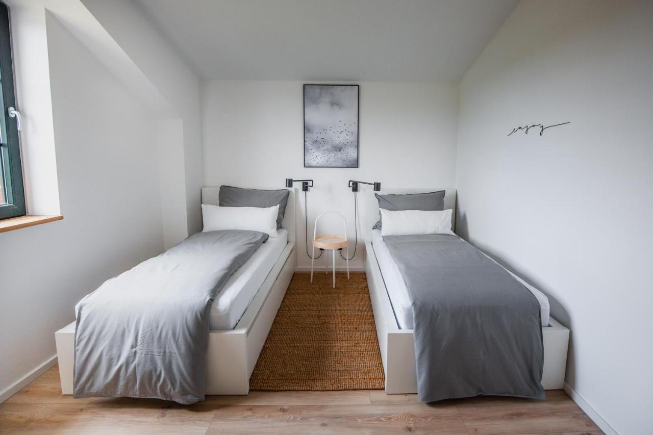 Apart Hüsske 1 Krefeld Dış mekan fotoğraf