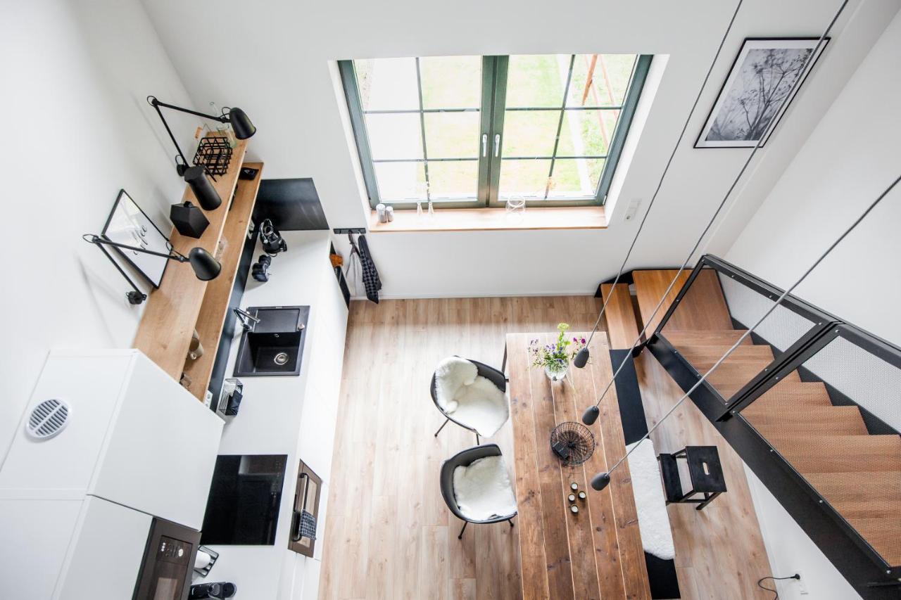 Apart Hüsske 1 Krefeld Dış mekan fotoğraf